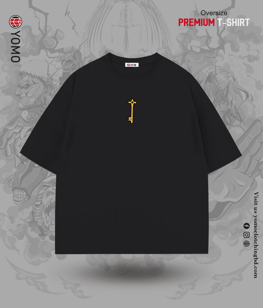 T-SHIRT / EREN YEAGER T-SHIRT / ANIME / ATTACK ON TITAN
