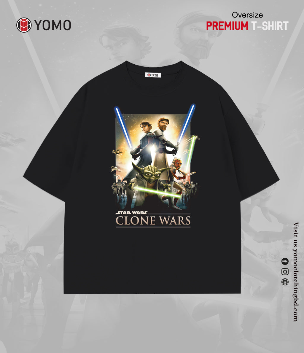T-SHIRT / CLONE WARS T-SHIRT / STAR WARS
