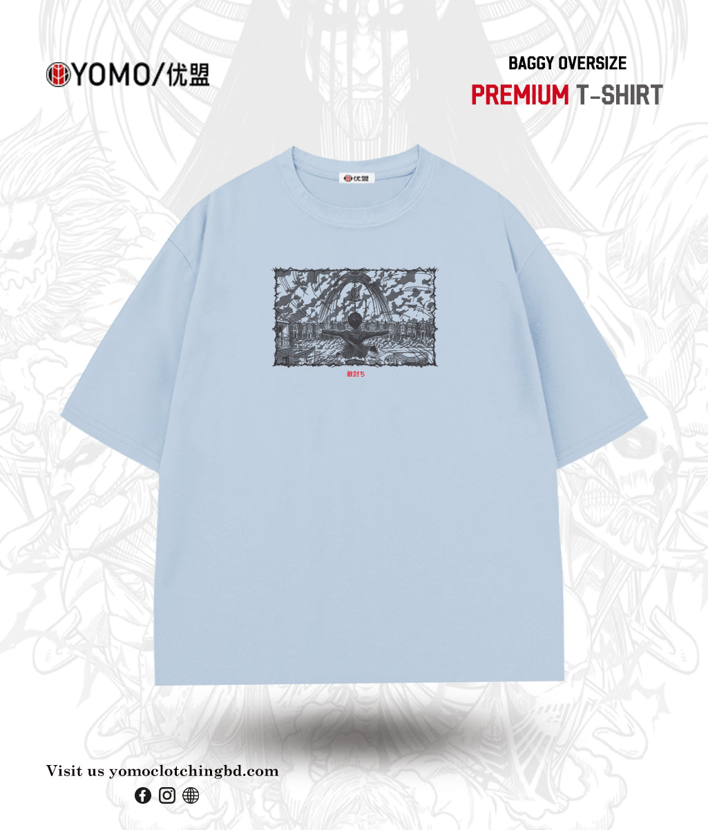 T-SHIRT / ATTACK ON TITAN T-SHIRT / ANIME / ATTACK ON TITAN