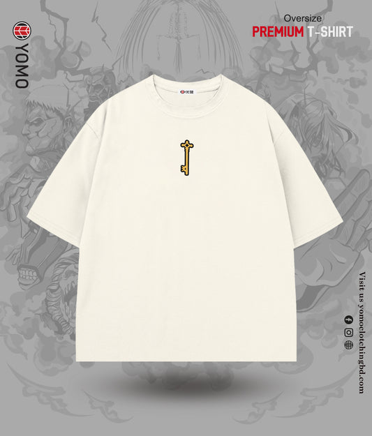 T-SHIRT / EREN YEAGER T-SHIRT / ANIME / ATTACK ON TITAN