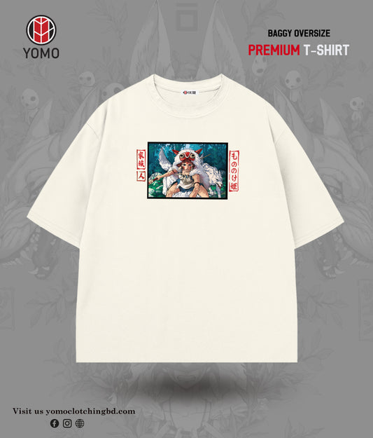 T-SHIRT / PRINCESS MONONOKE T-SHIRT / ANIME / GHIBLI STUDIO
