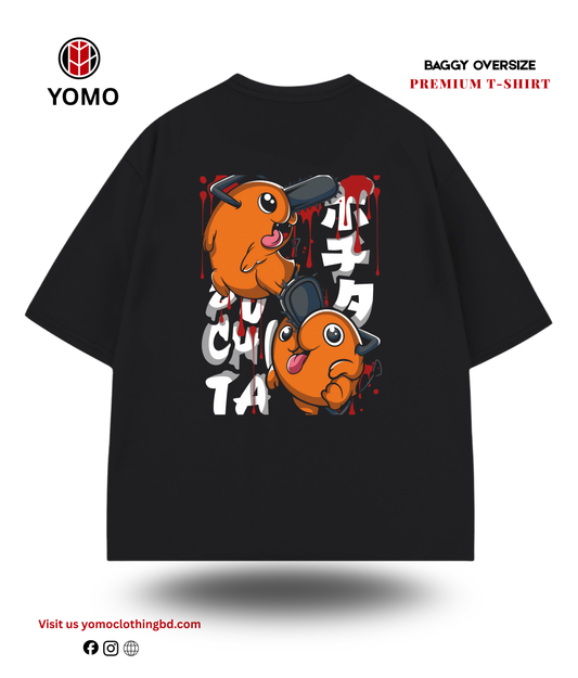 T-SHIRT / MARVEL / PREMIUM / BLACK