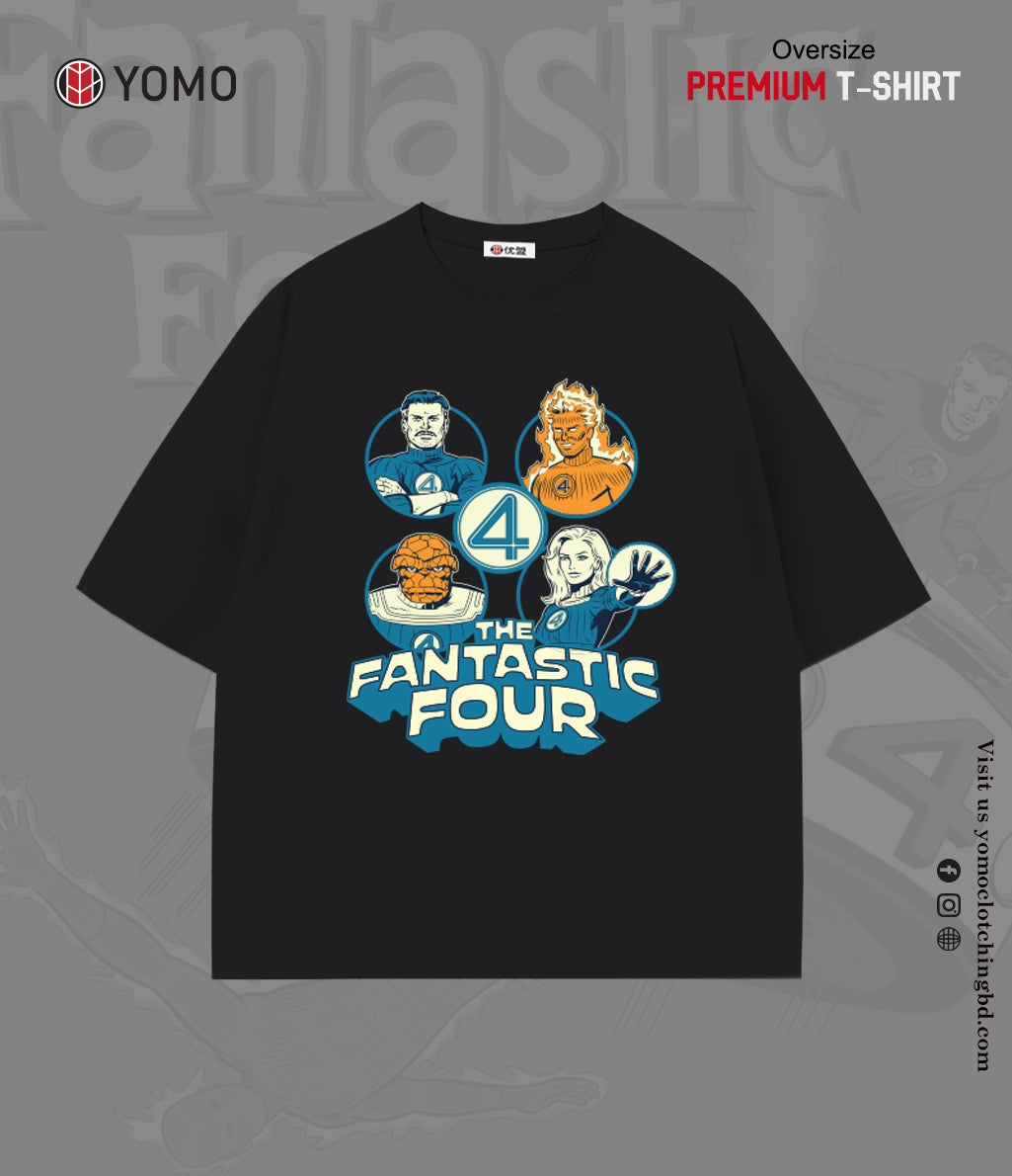 T-SHIRT / FIRST STEPS T-SHIRT / MARVEL / THE FANTASTIC FOUR