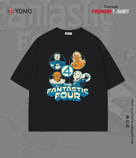 T-SHIRT / FIRST STEPS T-SHIRT / MARVEL / THE FANTASTIC FOUR