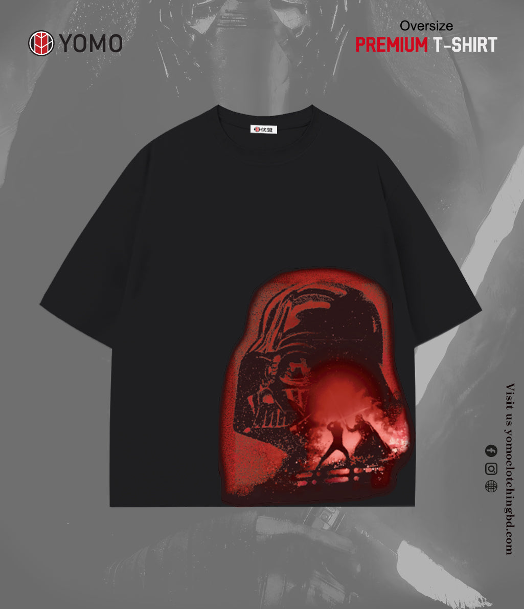 T-SHIRT / DARTH VADER X LUKE SKYWALKER T-SHIRT /  STAR WARS