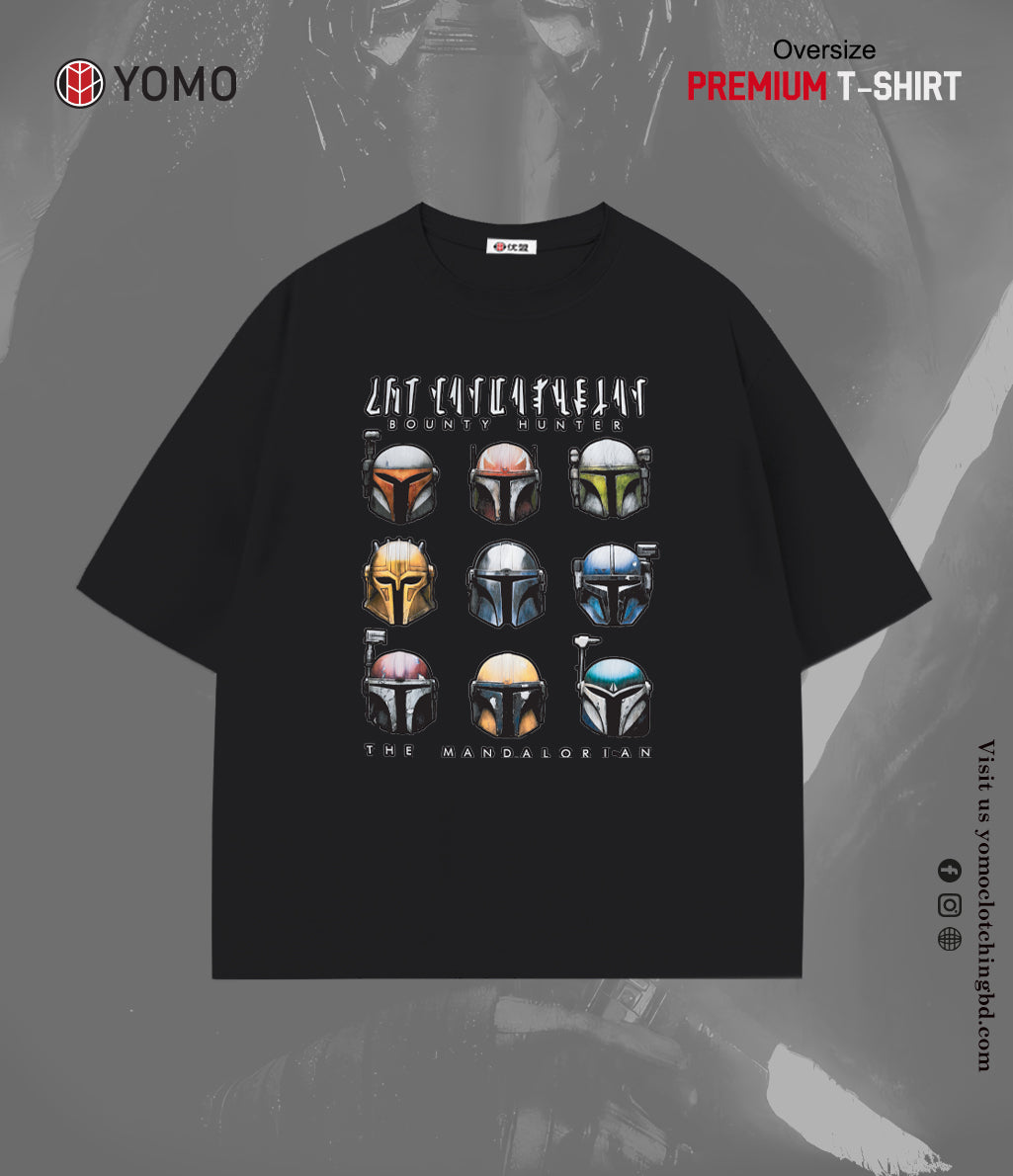 T-SHIRT / THE MANDALORIANS T-SHIRT /  STAR WARS