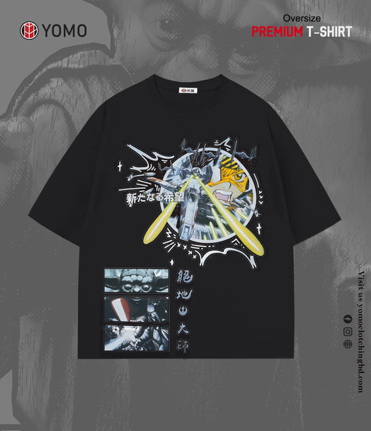 T-SHIRT / MANGA STYLE T-SHIRT /  STAR WARS