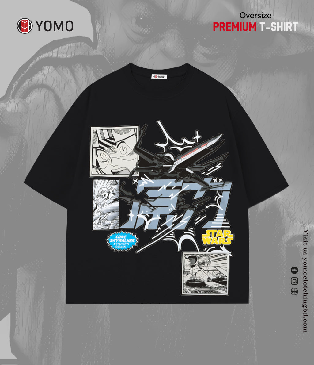 T-SHIRT / MANGA STYLE  T-SHIRT /  STAR WARS