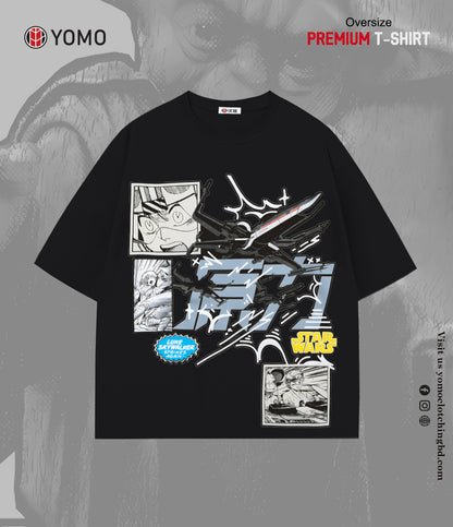 T-SHIRT / MANGA STYLE  T-SHIRT /  STAR WARS