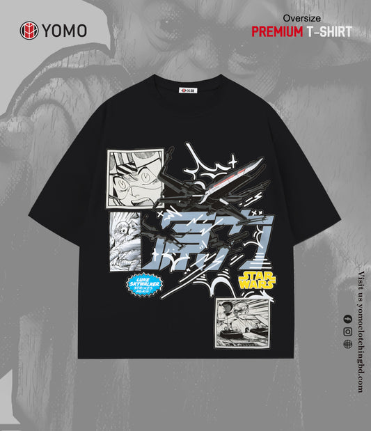 T-SHIRT / MANGA STYLE  T-SHIRT /  STAR WARS