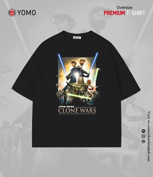 T-SHIRT / CLONE WARS T-SHIRT /  STAR WARS