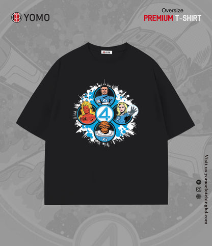 T-SHIRT / FIRST STEPS T-SHIRT / MARVEL / THE FANTASTIC FOUR