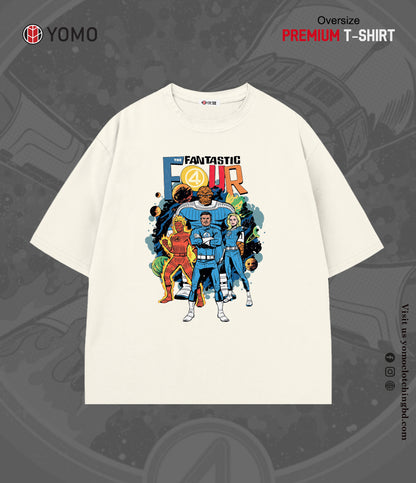 T-SHIRT / THE FANTASTIC FOUR T-SHIRT / MARVEL / THE FANTASTIC FOUR