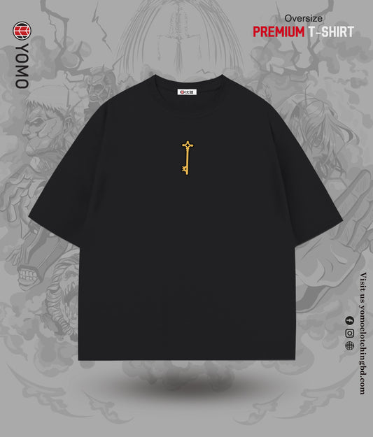 T-SHIRT / EREN YEAGER T-SHIRT / ANIME / ATTACK ON TITAN