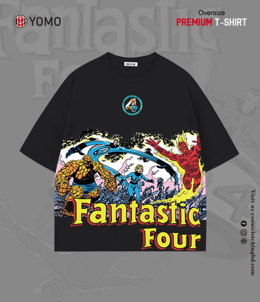 T-SHIRT / THE FANTASTIC FOUR T-SHIRT / MARVEL / THE FANTASTIC FOUR