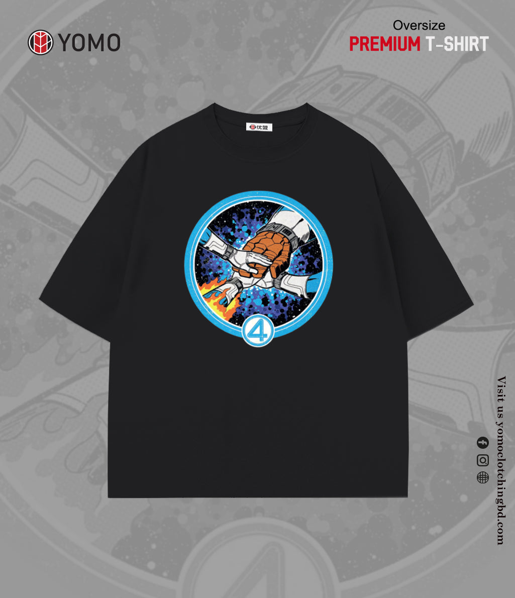T-SHIRT / FIRST STEPS T-SHIRT / MARVEL / THE FANTASTIC FOUR