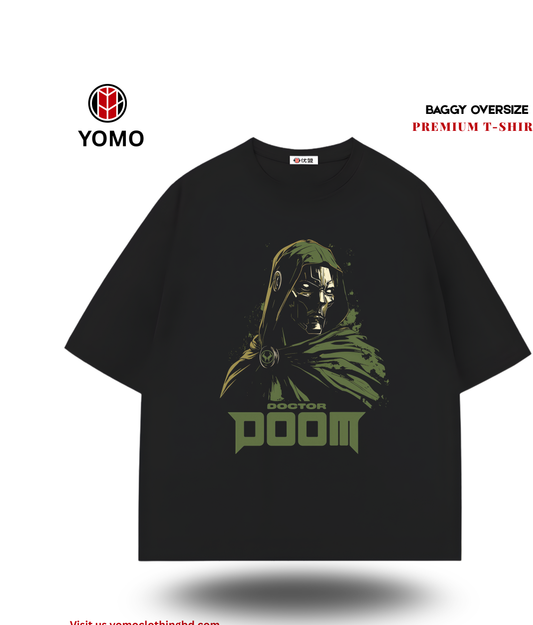 T-SHIRT / DOCTOR DOOM / MARVEL / BLACK