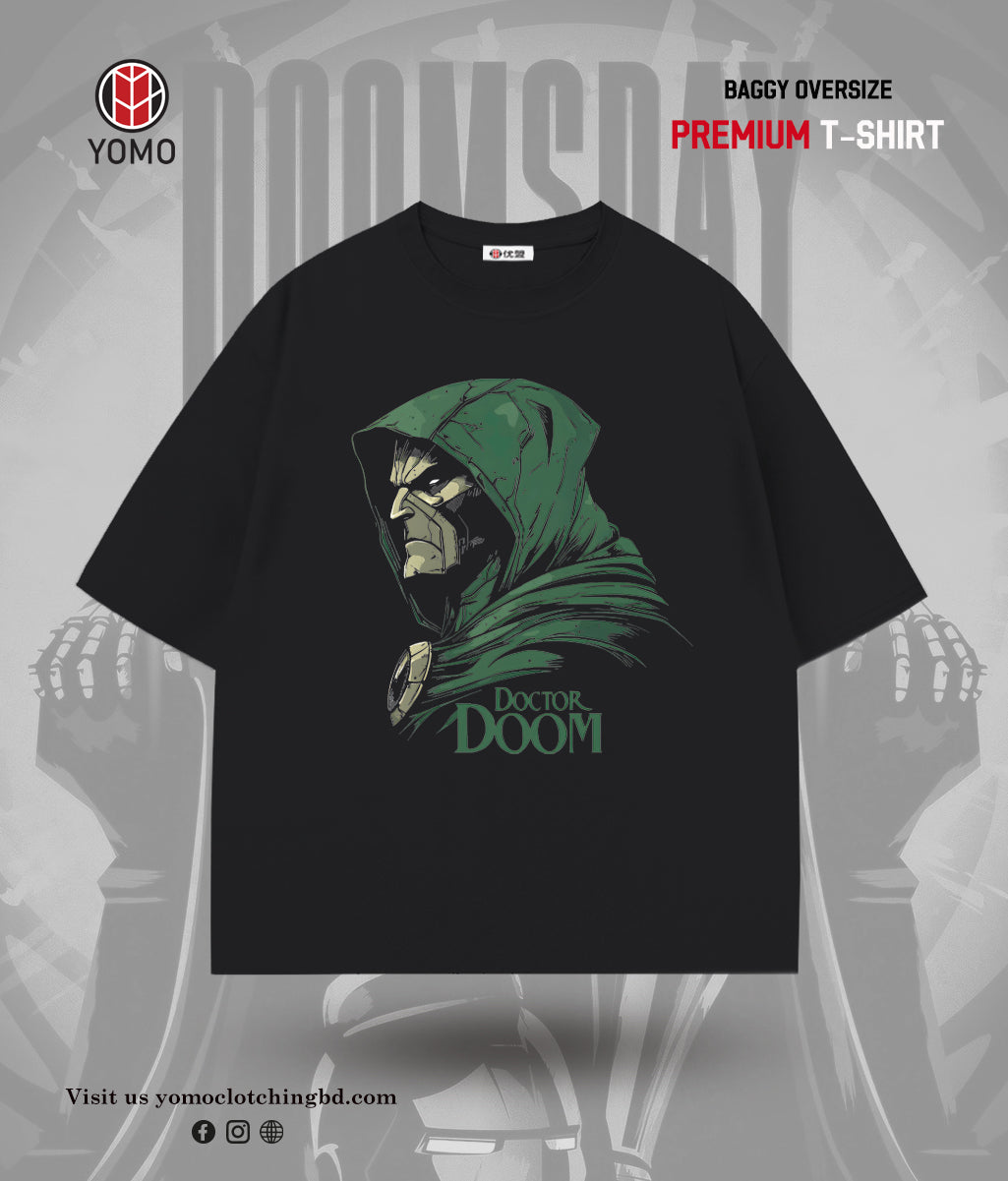 T-SHIRT / DOCTOR DOOM BLACK T-SHIRT / MARVEL / DOCTOR DOOM