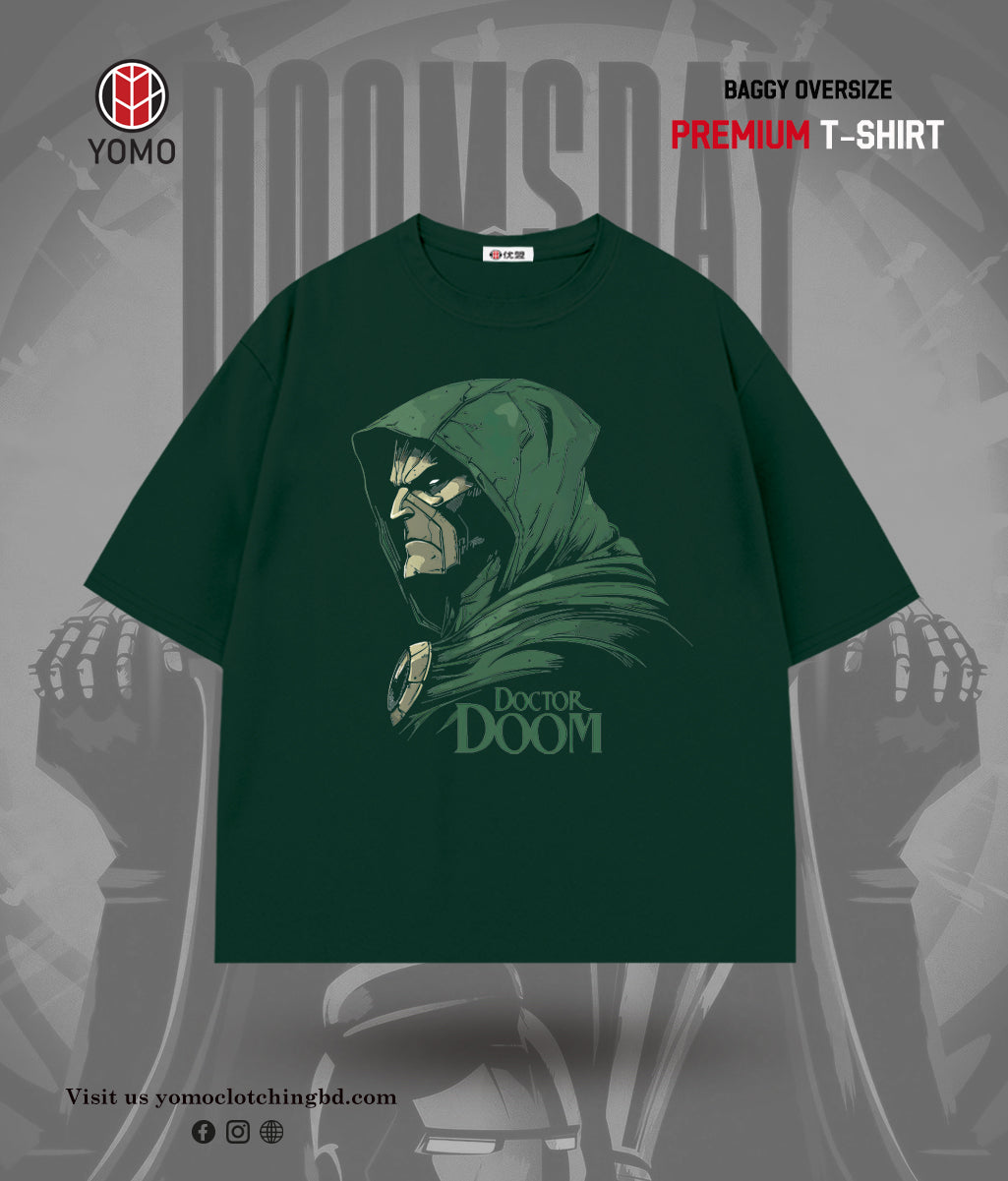 T-SHIRT / DOCTOR DOOM BOTTLE GREEN T-SHIRT / MARVEL / DOCTOR DOOM