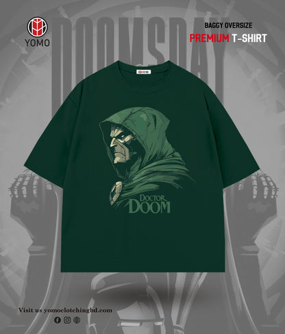 T-SHIRT / DOCTOR DOOM BOTTLE GREEN T-SHIRT / MARVEL / DOCTOR DOOM