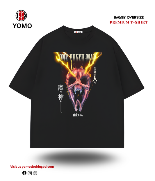 T-SHIRT/ ONE PINCH MAT  / MARVEL / BLACK