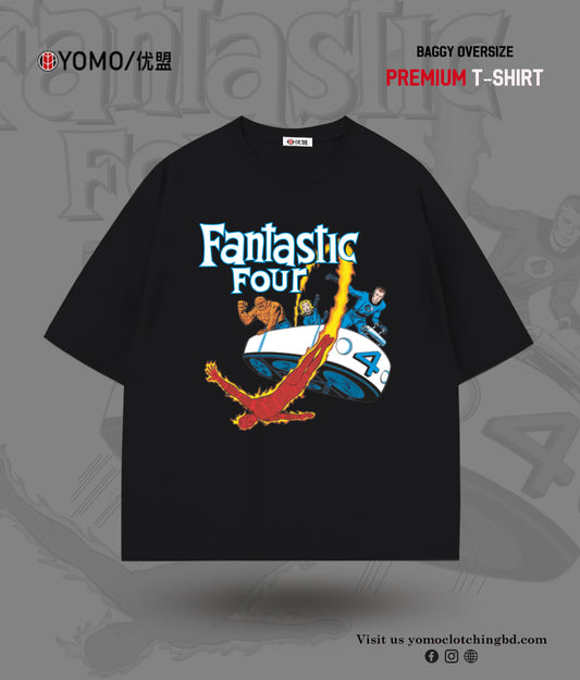 T-SHIRT / THE FANTASTIC FOUR  T-SHIRT / MARVEL /  THE FANTASTIC FOUR