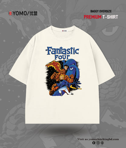 T-SHIRT / THE FANTASTIC FOUR T-SHIRT / MARVEL / THE FANTASTIC FOUR