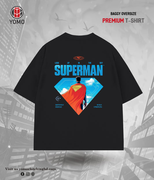 T-SHIRT / LOOK UP IN THE SKY T-SHIRT / MARVEL / SUPERMAN
