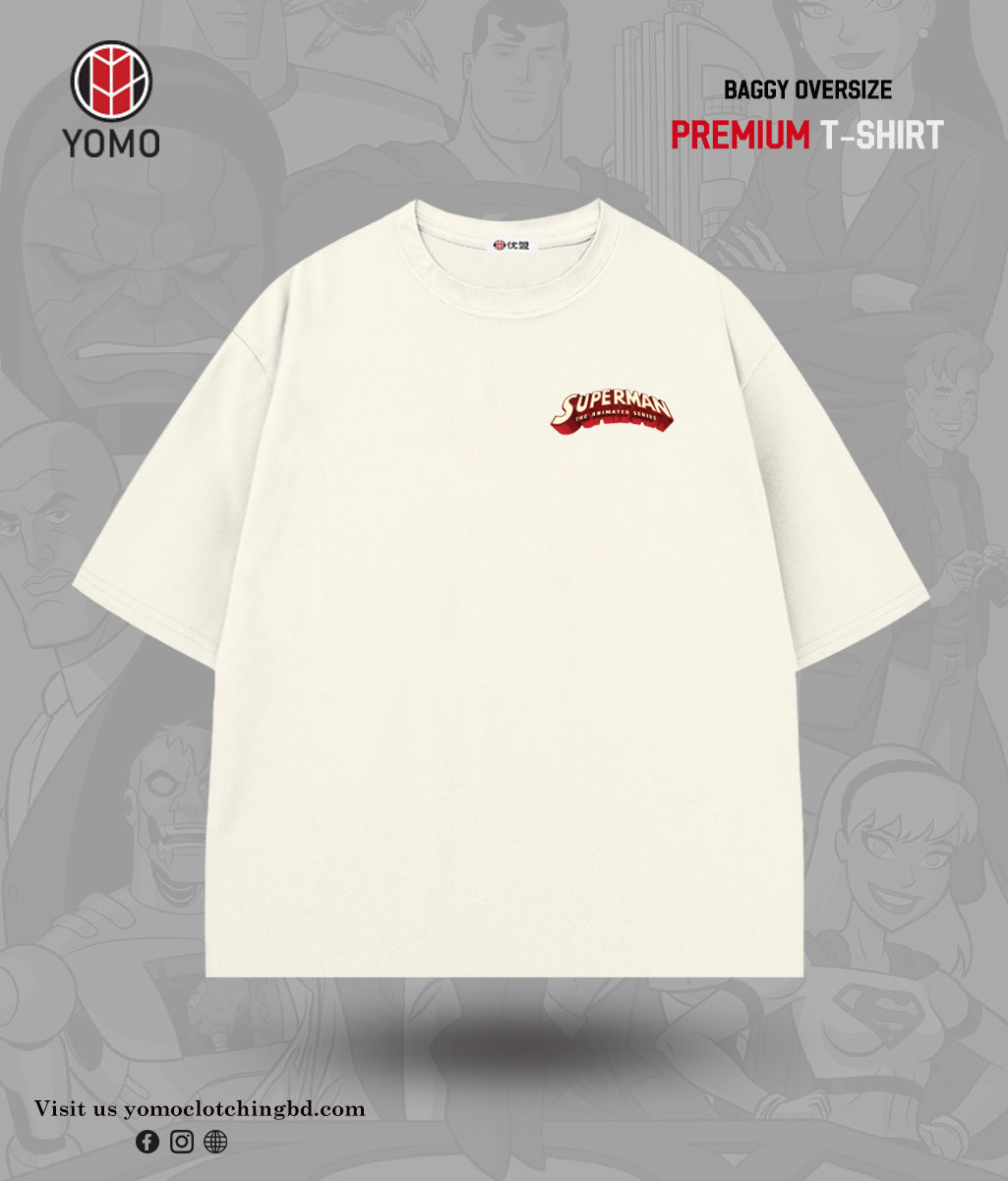 T-SHIRT / SUPERMAN & KRYPTO T-SHIRT / MARVEL / SUPERMAN