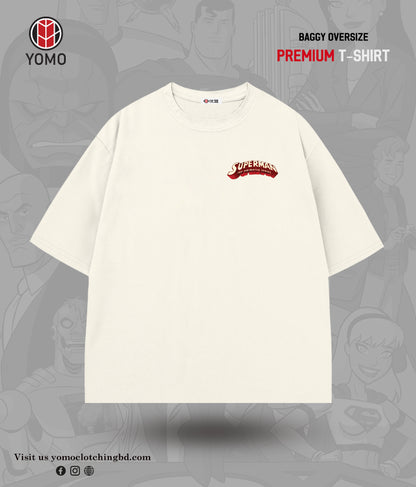 T-SHIRT / SUPERMAN & KRYPTO T-SHIRT / MARVEL / SUPERMAN