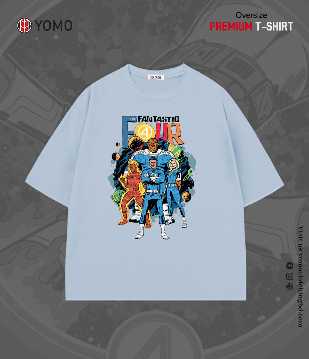 T-SHIRT / THE FANTASTIC FOUR T-SHIRT / MARVEL / THE FANTASTIC FOUR