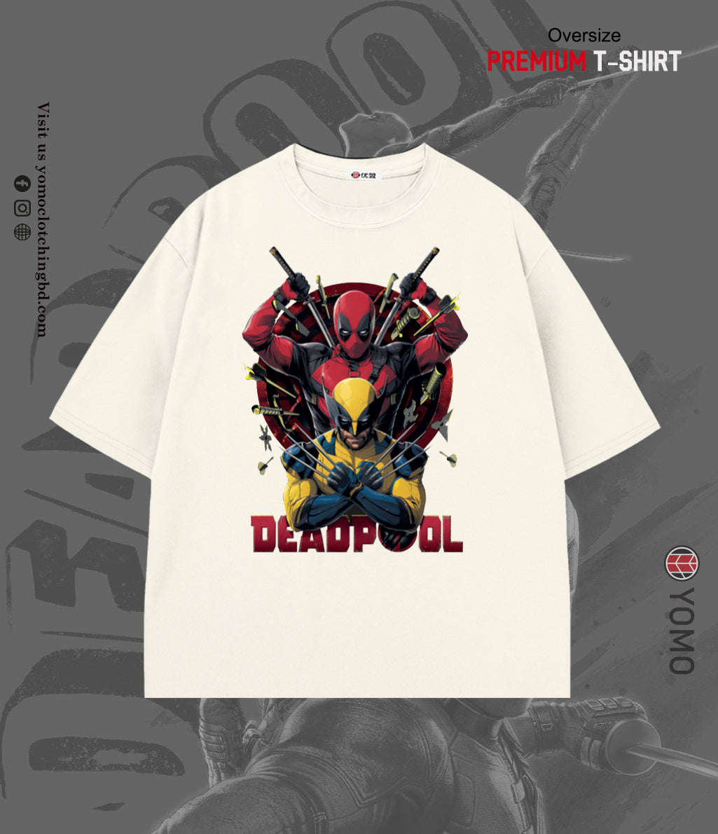 T-SHIRT / DEADPOOL & WOLVERINE T-SHIRT / MARVEL / DEADPOOL