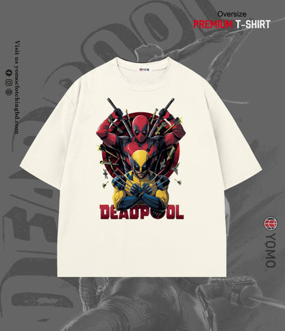 T-SHIRT / DEADPOOL & WOLVERINE T-SHIRT / MARVEL / DEADPOOL