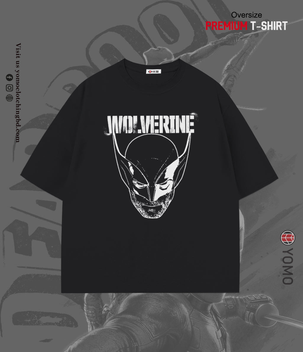 T-SHIRT / WOLVERINE T-SHIRT / MARVEL / DEADPOOL
