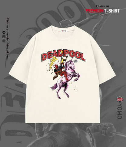 T-SHIRT / IT'S ACTION TIME T-SHIRT / MARVEL / DEADPOOL
