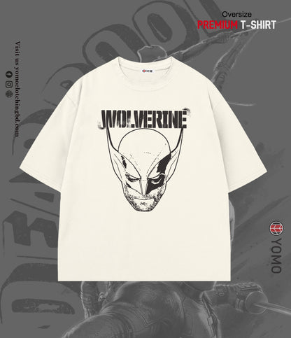 T-SHIRT / WOLVERINE T-SHIRT / MARVEL / DEADPOOL