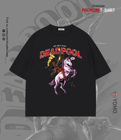 T-SHIRT / IT'S ACTION TIME T-SHIRT / MARVEL / DEADPOOL