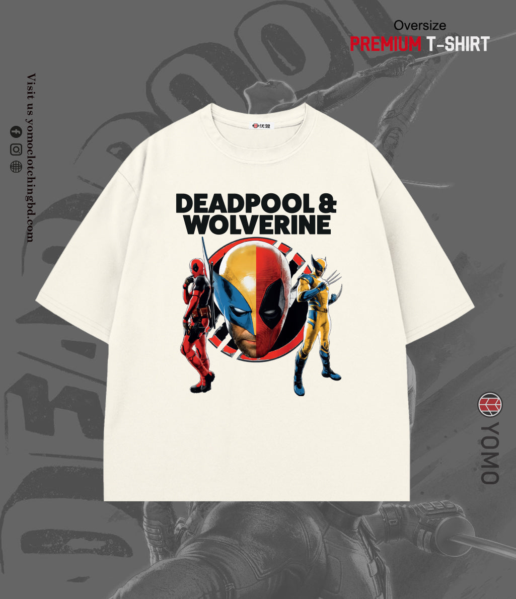 T-SHIRT / DEADPOOL & WOLVERINE T-SHIRT / MARVEL / DEADPOOL