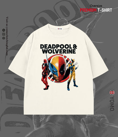 T-SHIRT / DEADPOOL & WOLVERINE T-SHIRT / MARVEL / DEADPOOL
