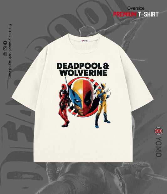 T-SHIRT / DEADPOOL & WOLVERINE T-SHIRT / MARVEL / DEADPOOL