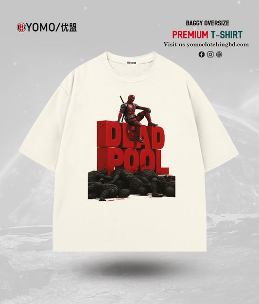 T-SHIRT / DEADPOOL T-SHIRT / MARVEL / DEADPOOL