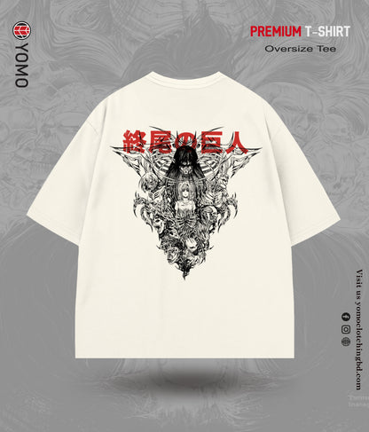 T-SHIRT / EREN YEAGER T-SHIRT / ANIME / ATTACK ON TITAN