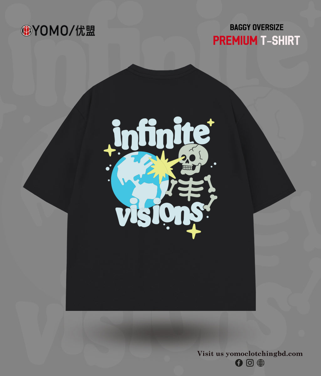 T-SHIRT / LOST IN SPACE T-SHIRT /  BROKEN PLANET