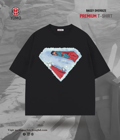 T-SHIRT / SUPERMAN & KRYPTO T-SHIRT / MARVEL / SUPERMAN