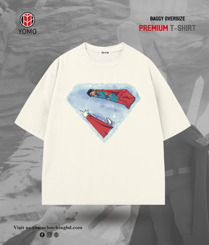 T-SHIRT / SUPERMAN & KRYPTO T-SHIRT / MARVEL / SUPERMAN