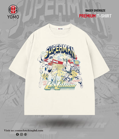 T-SHIRT / SUPERMAN & LEX LUTHOR T-SHIRT / MARVEL / SUPERMAN