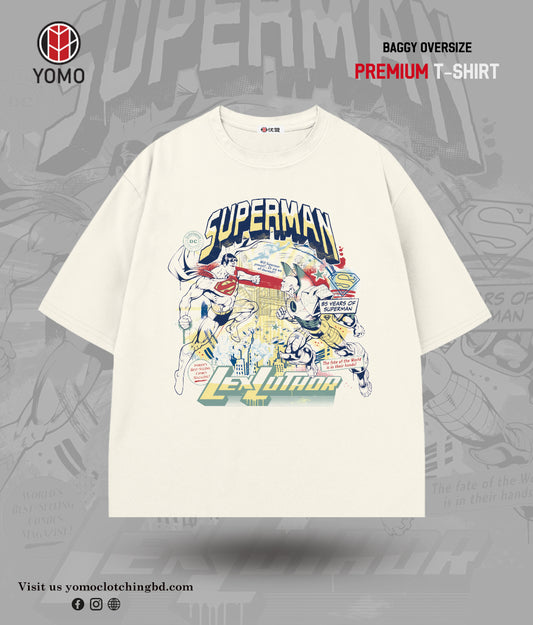 T-SHIRT / SUPERMAN & LEX LUTHOR T-SHIRT / MARVEL / SUPERMAN
