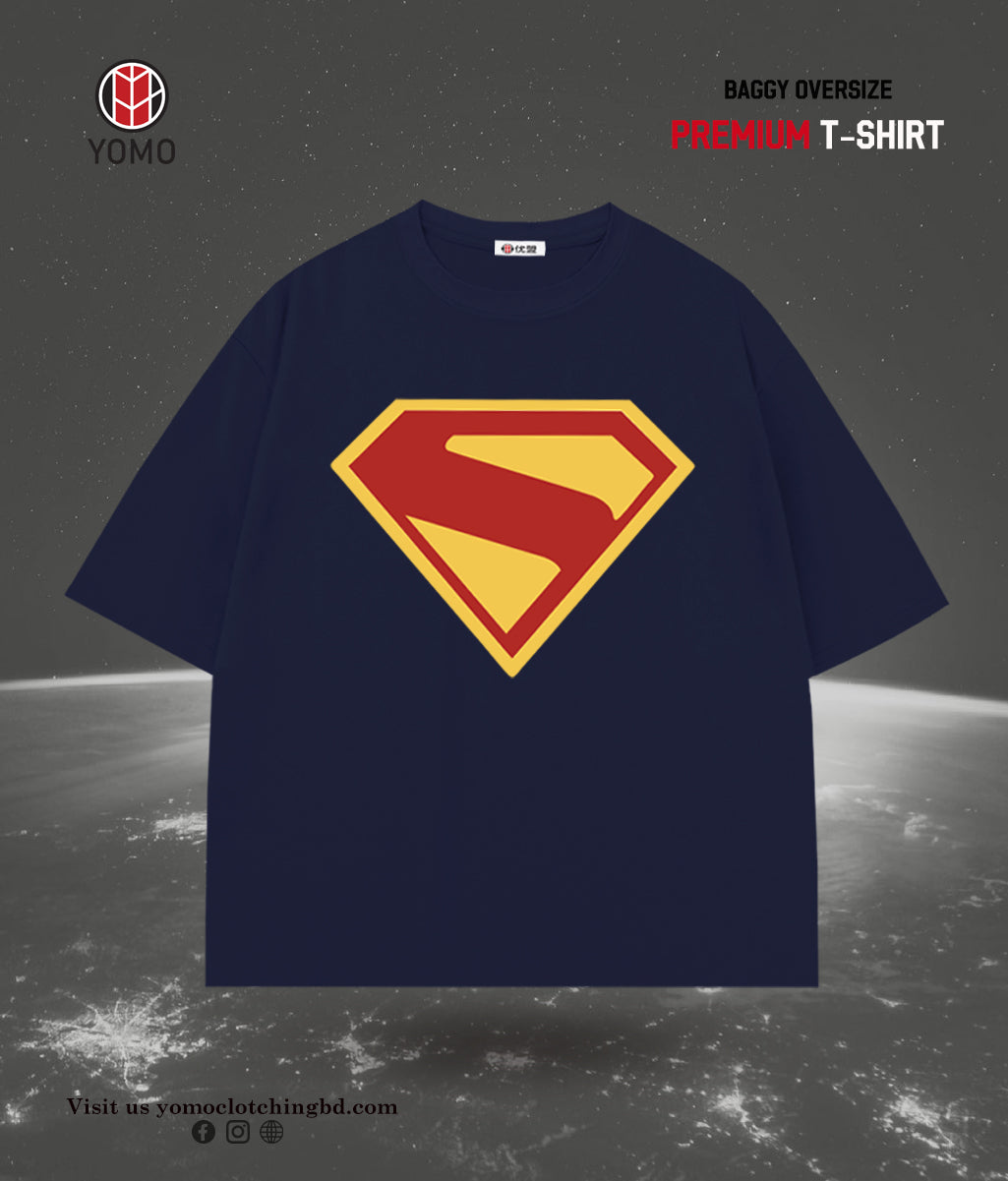 T-SHIRT / SUPERMAN NAVY T-SHIRT / MARVEL / SUPERMAN