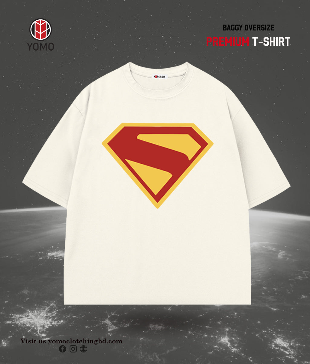 T-SHIRT / SUPERMAN OFF-WHITE T-SHIRT / MARVEL / SUPERMAN