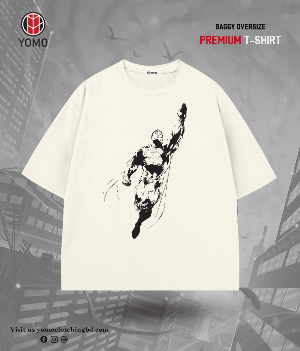 T-SHIRT / SUPERMAN OFF-WHITE T-SHIRT / MARVEL / SUPERMAN